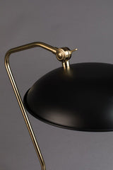 Dutchbone Liam Skrivebordslampe Sort - Unoliving.com