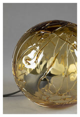 Dutchbone Lune 25 Bordlampe - Amber Glas - Unoliving.com