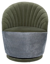 Dutchbone Madison Loungestol, Olive - Unoliving.com