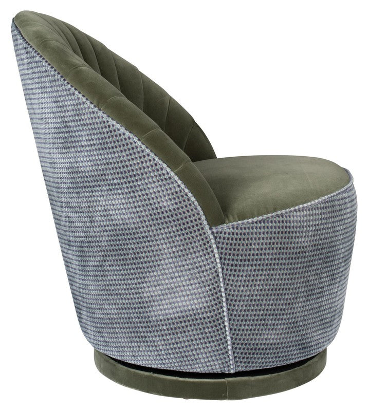 Dutchbone Madison Loungestol, Olive - Unoliving.com