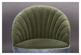 Dutchbone Madison Loungestol, Olive - Unoliving.com