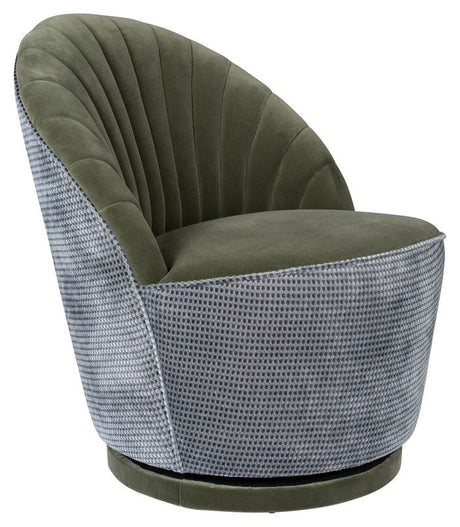 Dutchbone Madison Loungestol, Olive - Unoliving.com