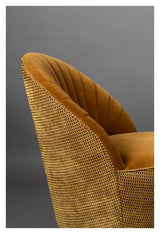 Dutchbone Madison Loungestol, Whiskey - Unoliving.com