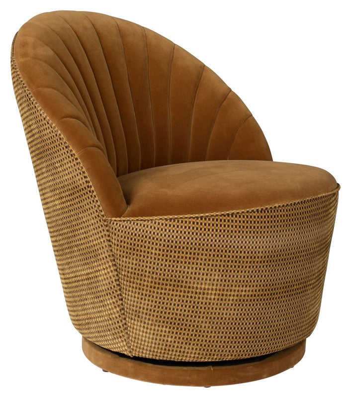 Dutchbone Madison Loungestol, Whiskey - Unoliving.com