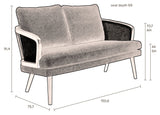 Dutchbone Manou Sofa - Unoliving.com