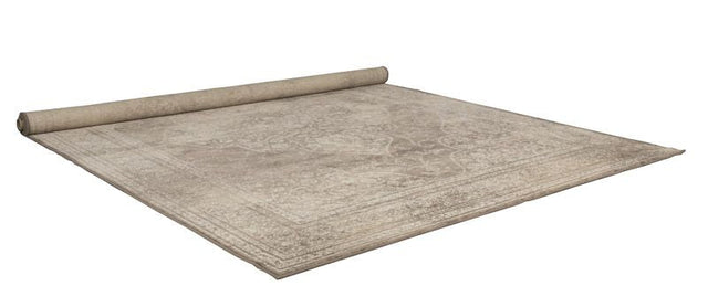 Dutchbone Rugged Orientalsk Tæppe Lys, 170x240 - Unoliving.com