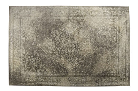 Dutchbone Rugged Orientalsk Tæppe Lys, 200x300 - Unoliving.com