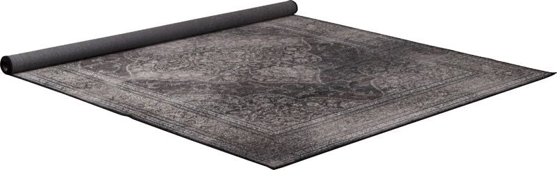 Dutchbone Rugged Orientalsk Tæppe Mørk, 200x300 - Unoliving.com