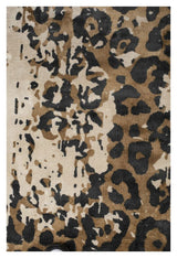 Dutchbone Satwa Tæppe - Brun, 300x200 - Unoliving.com