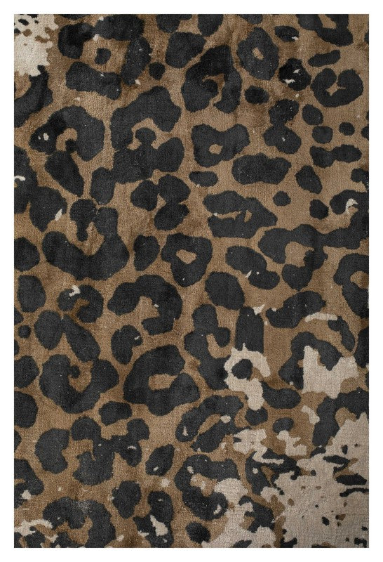 Dutchbone Satwa Tæppe - Brun, 300x200 - Unoliving.com