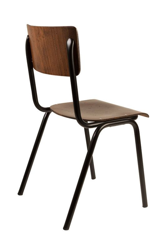 Dutchbone Scuola Spisebordsstol Finér - Unoliving.com