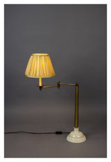 Dutchbone The Allis Bordlampe, Stof/Alu - Unoliving.com