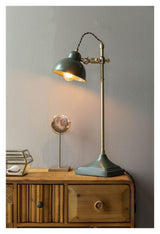 Dutchbone Todd Bordlampe, Grøn - Unoliving.com