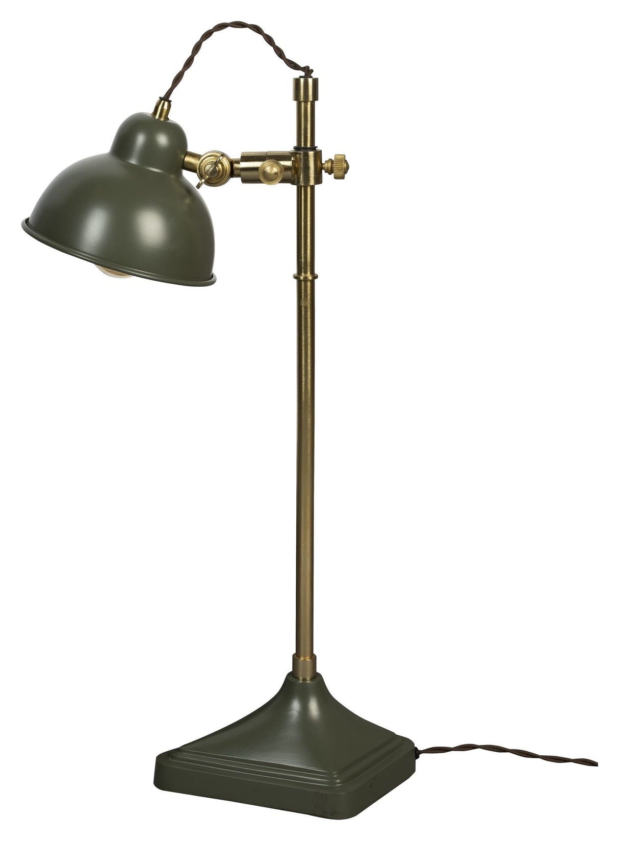 Dutchbone Todd Bordlampe, Grøn - Unoliving.com