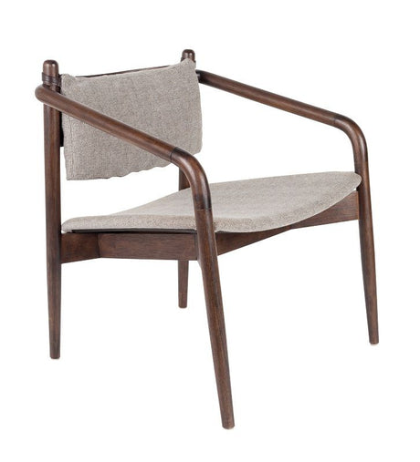 Dutchbone Torrance Loungestol, Brun - Unoliving.com