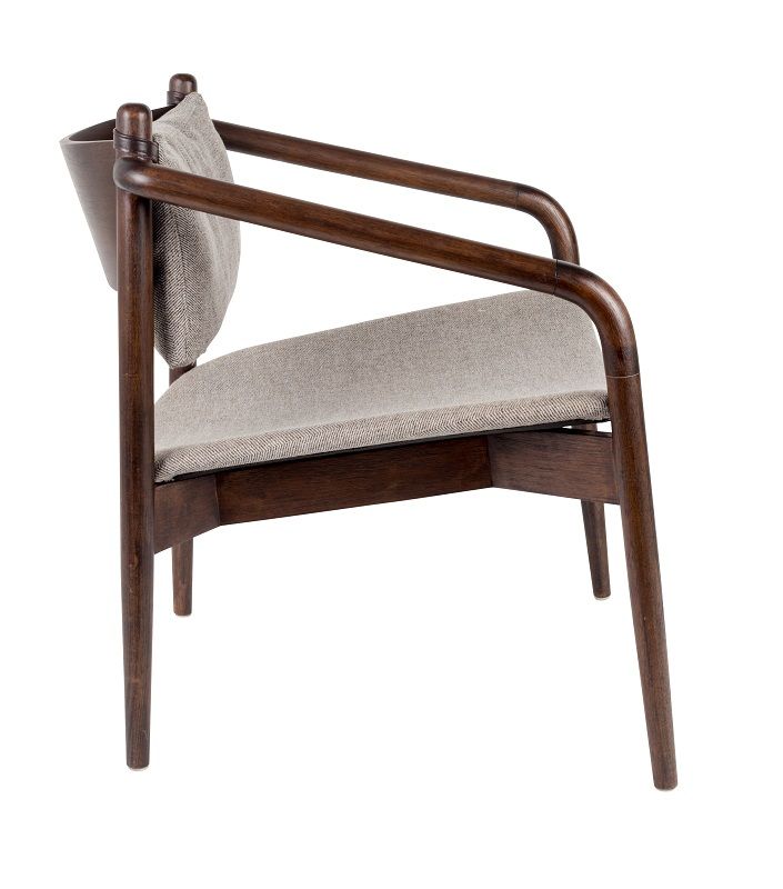 Dutchbone Torrance Loungestol, Brun - Unoliving.com