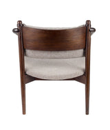 Dutchbone Torrance Loungestol, Brun - Unoliving.com