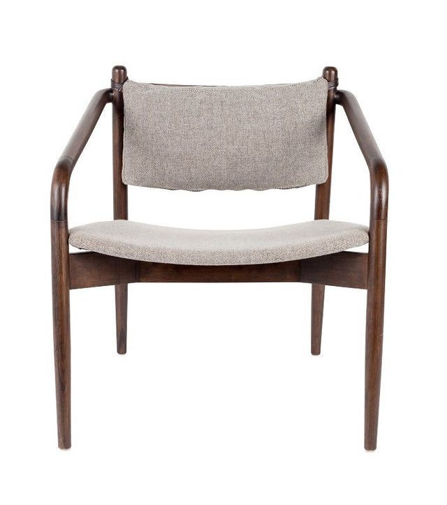 Dutchbone Torrance Loungestol, Brun - Unoliving.com