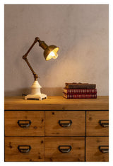 Dutchbone Verona Bordlampe, Messing - Unoliving.com