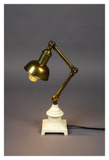 Dutchbone Verona Bordlampe, Messing - Unoliving.com