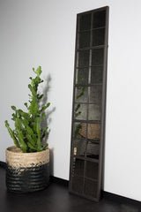 Dutchbone Window Vintage Spejl 178x37 - Unoliving.com