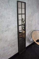 Dutchbone Window Vintage Spejl 178x37 - Unoliving.com