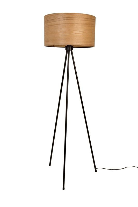 Dutchbone Woodland Gulvlampe Natur - Unoliving.com