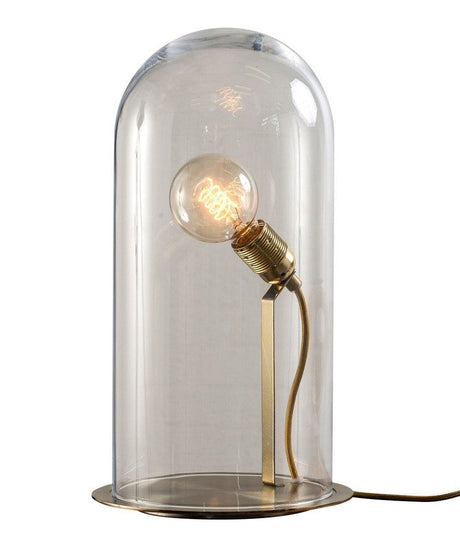 EBB & FLOW Glasdome til Speak Up! Lamp, Klar, Ø20 - Unoliving.com