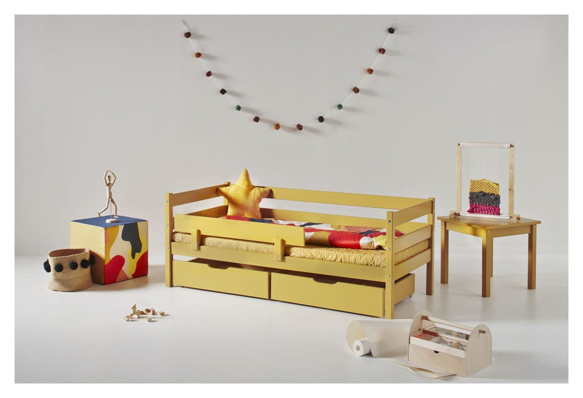 ECO Comfort Junior Seng 70x160, Autumn Yellow - Unoliving.com