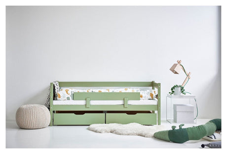 ECO Comfort Junior Seng 70x160, Pale Green - Unoliving.com