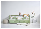 ECO Comfort Junior Seng 70x160, Pale Green - Unoliving.com