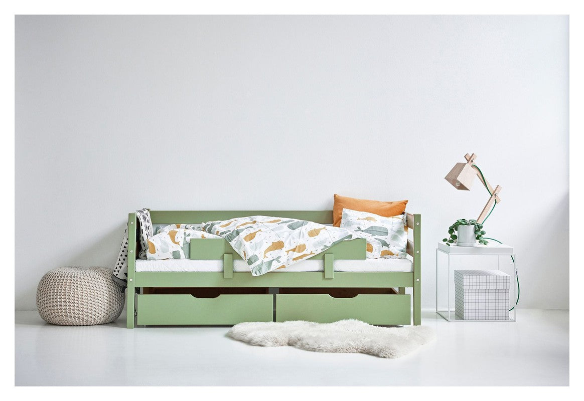 ECO Comfort Junior Seng 70x160, Pale Green - Unoliving.com