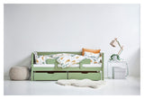 ECO Comfort Junior Seng 70x160, Pale Green - Unoliving.com