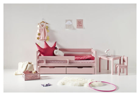 ECO Comfort Junior Seng 70x160, Pale Rose - Unoliving.com