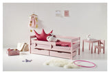 ECO Comfort Junior Seng 70x160, Pale Rose - Unoliving.com