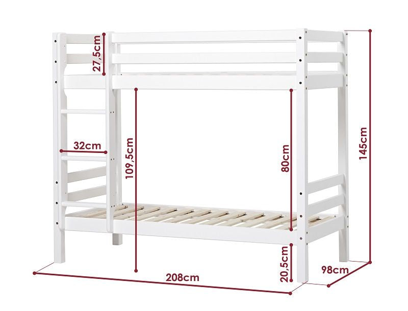 ECO Dream Køjeseng 90x200 - Unoliving.com