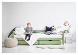 ECO Dream My Color Junior Seng 90x200, Pale Green - Unoliving.com