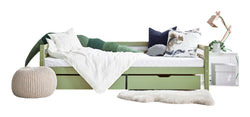 ECO Dream My Color Junior Seng 90x200, Pale Green - Unoliving.com