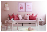 ECO Dream My Color Junior Seng 90x200, Pale Rose - Unoliving.com