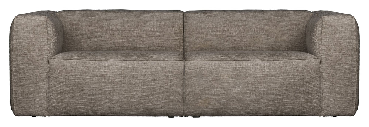 Woood Bean 3,5-pers. Sofa, Melange Travertin hør-look - Unoliving.com