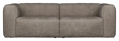 Woood Bean 3,5-pers. Sofa, Melange Travertin hør-look - Unoliving.com