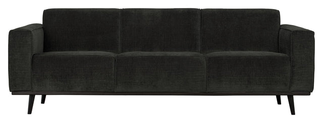 Statement 3-pers. Sofa, Graphite - Unoliving.com