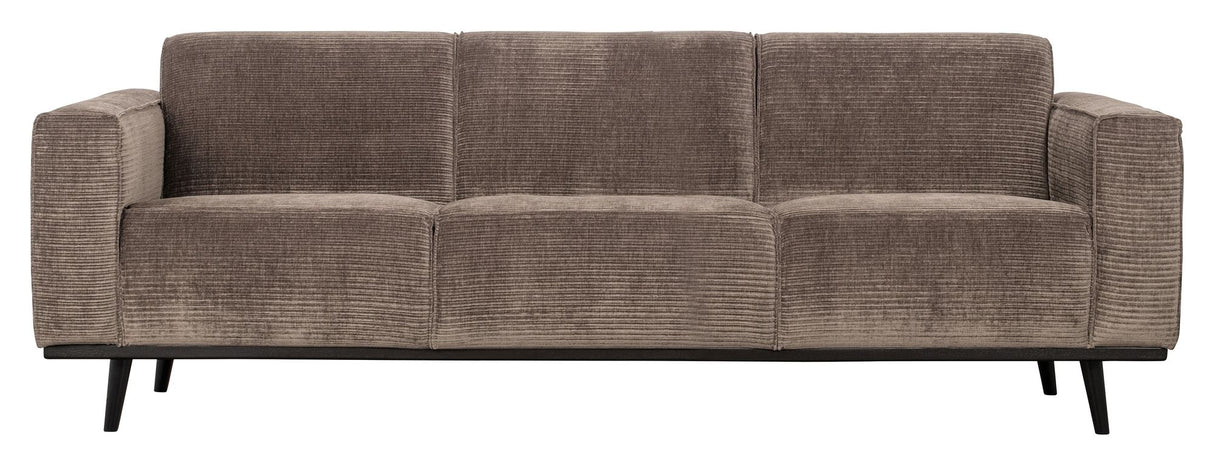 Statement 3-pers. Sofa - Taupe - Unoliving.com