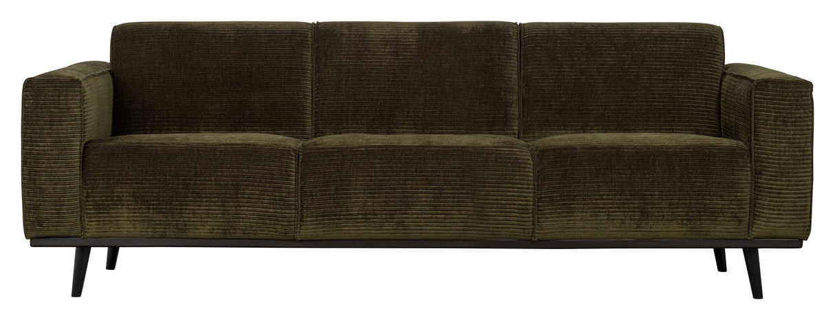 Statement 3-pers. Sofa - Warm Green - Unoliving.com