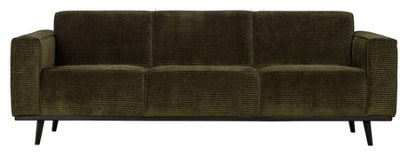 Statement 3-pers. Sofa - Warm Green - Unoliving.com