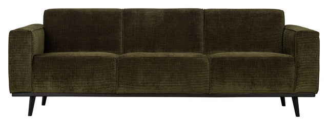 Statement 3-pers. Sofa - Warm Green - Unoliving.com