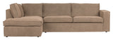 Woood Freddie Sofa m. venstrevendt Chaiselong - Liver - Unoliving.com