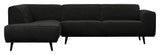 Statement Sofa m. venstrevendt Chaiselong - Graphite - Unoliving.com