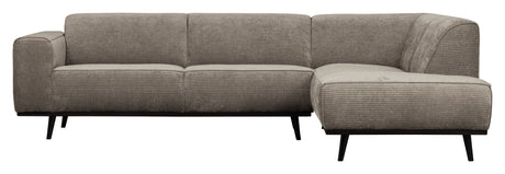 Statement Sofa m. højrevendtvendt Chaiselong, Clay - Unoliving.com