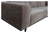 Statement Sofa m. højrevendtvendt Chaiselong, Taupe - Unoliving.com